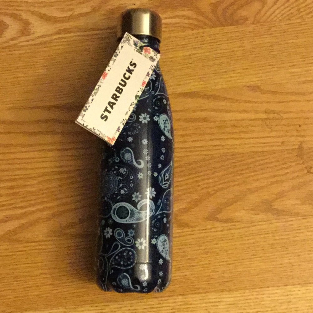 Liberty Fabrics & Swell Bottle. Sold by Starbucks